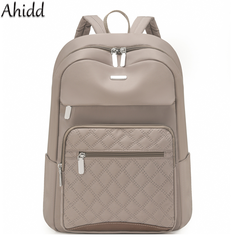 Fashion Backpack Women - Модный клетчатый городской рюкзак для женщин,