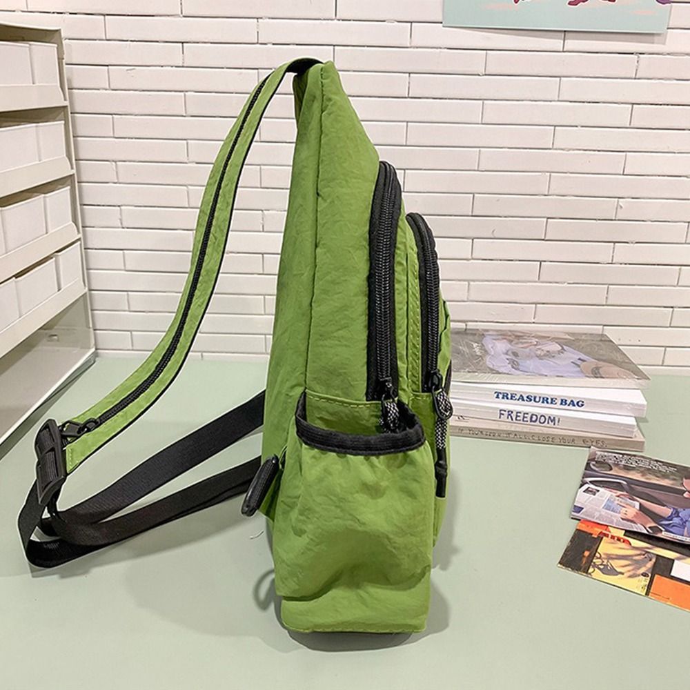 Sling Backpack Shoulder - Маленькие сумки через плечо Ins, нейлоновые