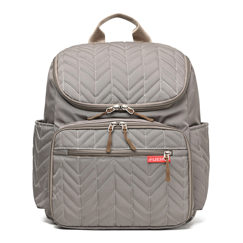 Backpack Diaper Bag - Вместительная вышитая сумка для мамы и