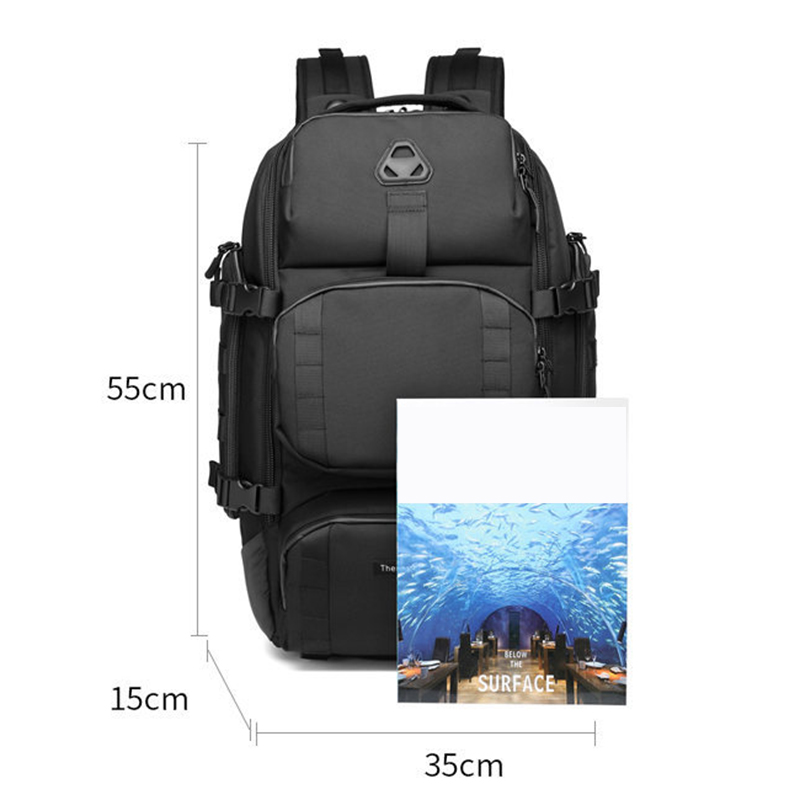 Hiking Backpack Waterproof - Новый тактический рюкзак для мужчин, рюкзак