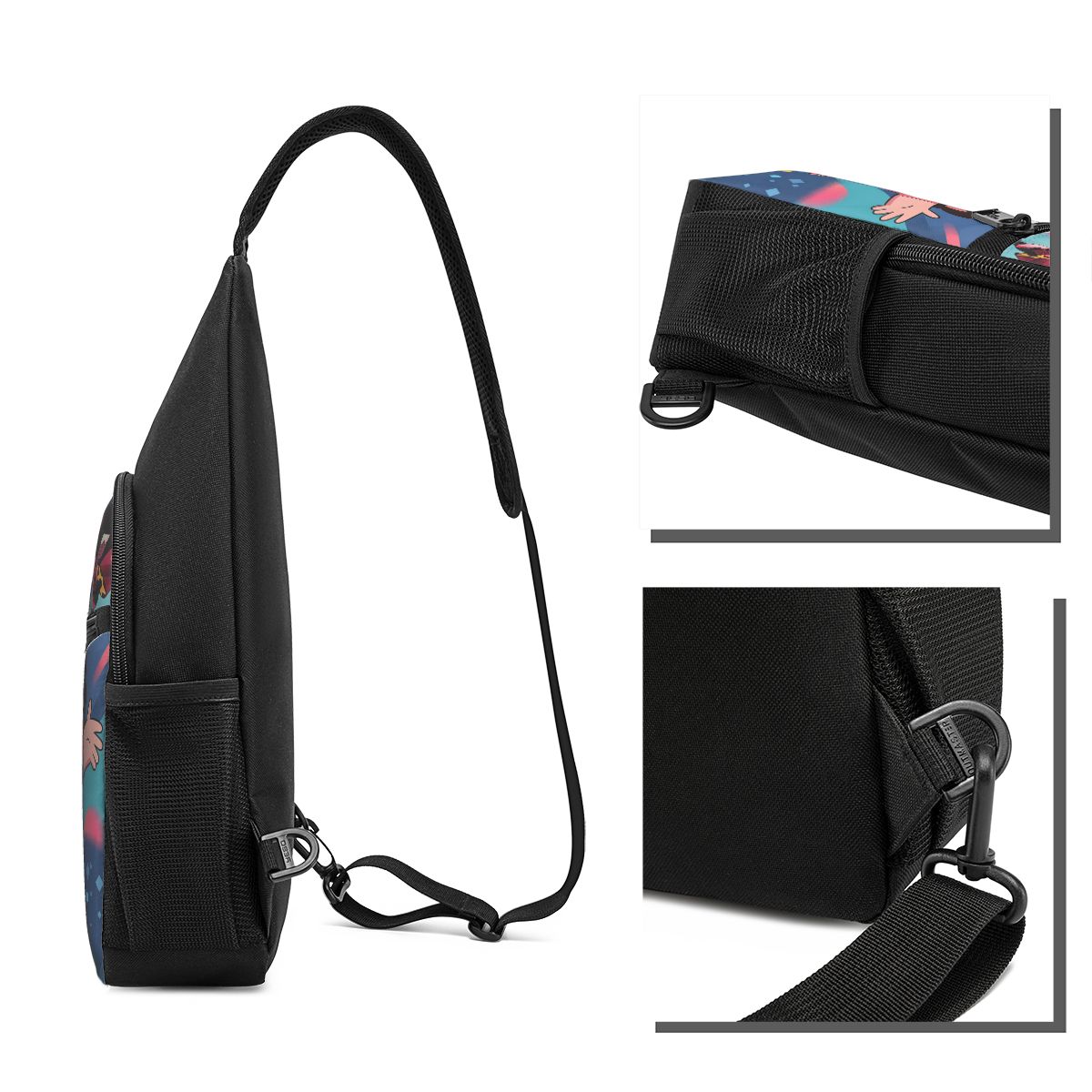 Сумка на грудь Steven Universe – обзор и цена Sling Backpack Shoulder