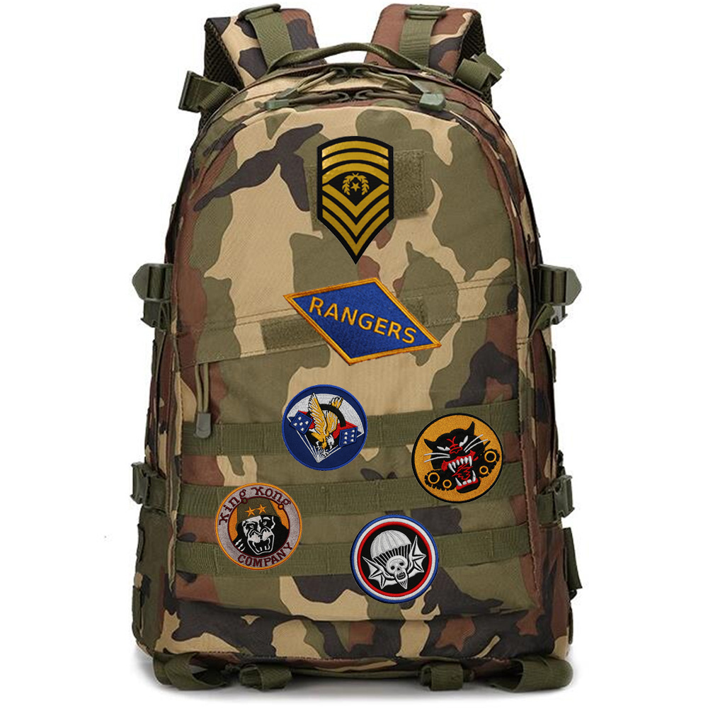 3D вышитая Шестигранная военна – обзор и цена Urban Backpack Tactical