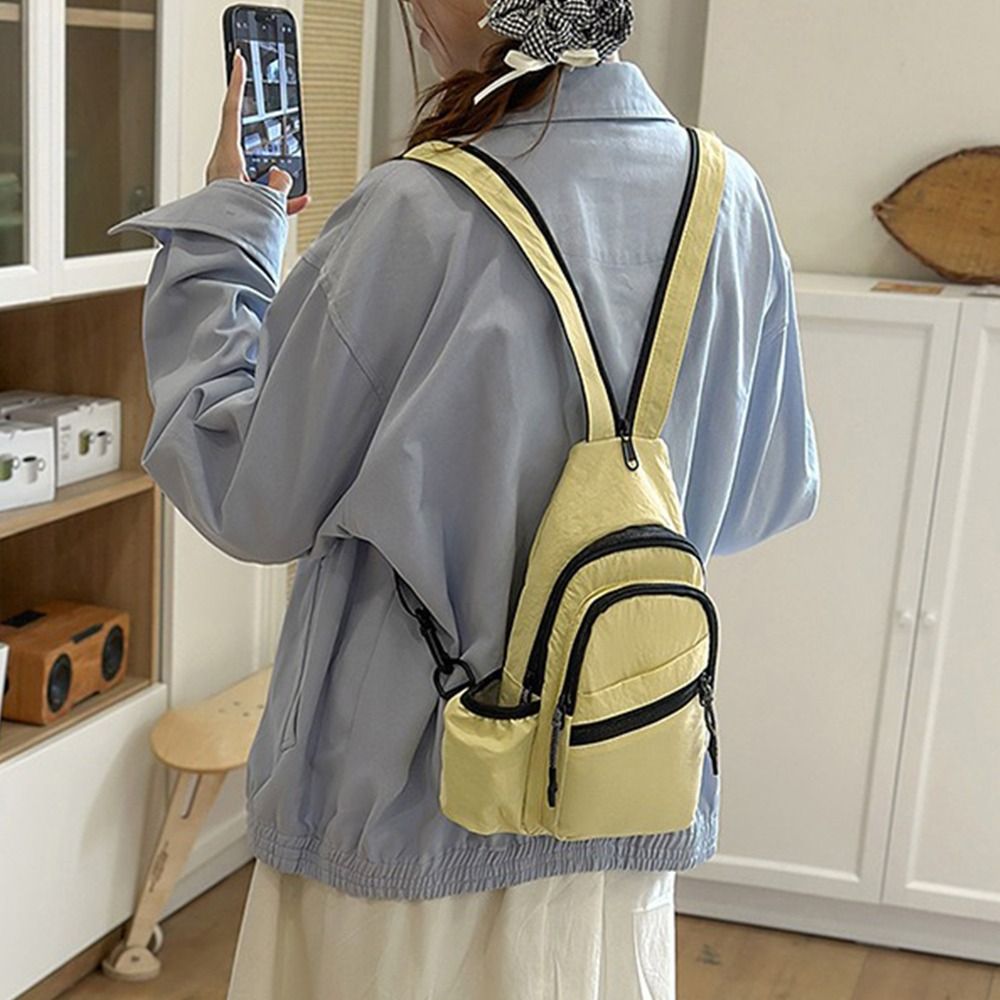 Маленькие сумки через плечо In – обзор и цена Sling Backpack Shoulder