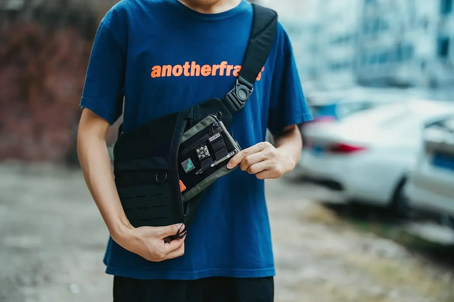 Тактический органайзер-подсумо – обзор и цена Backpack Insert Organizer