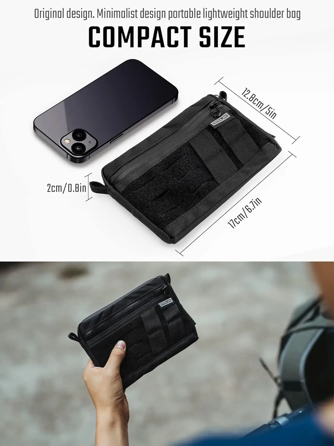 Тактический органайзер-подсумо – обзор и цена Backpack Insert Organizer