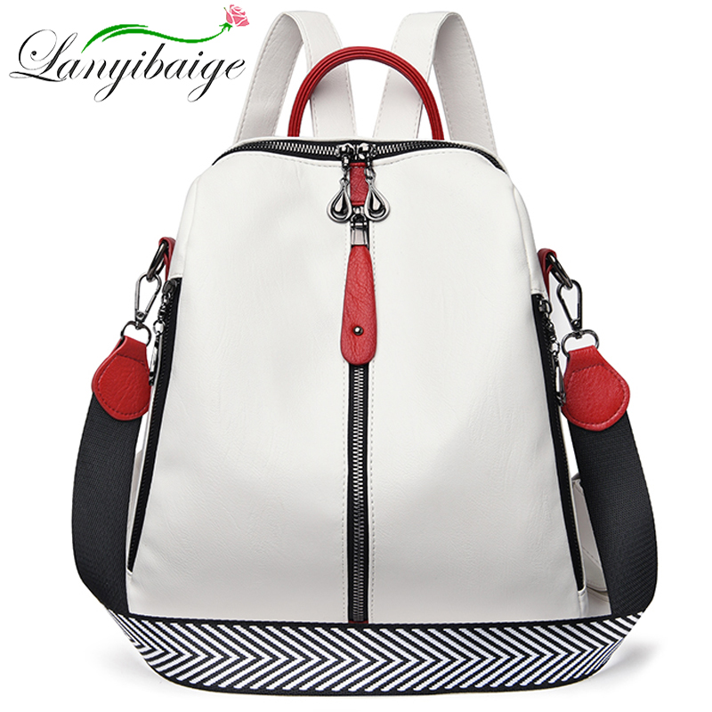 Модный женский рюкзак из мягко – обзор и цена Leather Backpack Vintage
