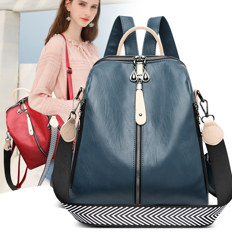 Модный женский рюкзак из мягко – обзор и цена Leather Backpack Vintage