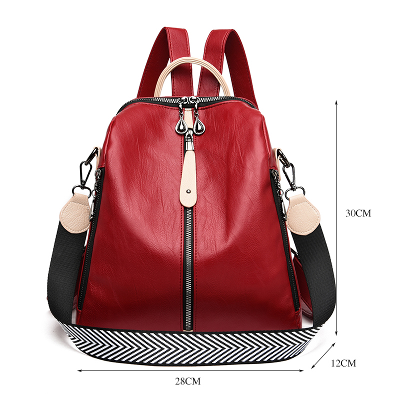 Модный женский рюкзак из мягко – обзор и цена Leather Backpack Vintage