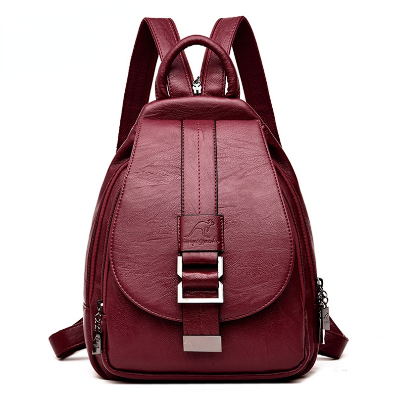 Дизайнерские рюкзаки, женские  – обзор и цена Leather Backpack Vintage
