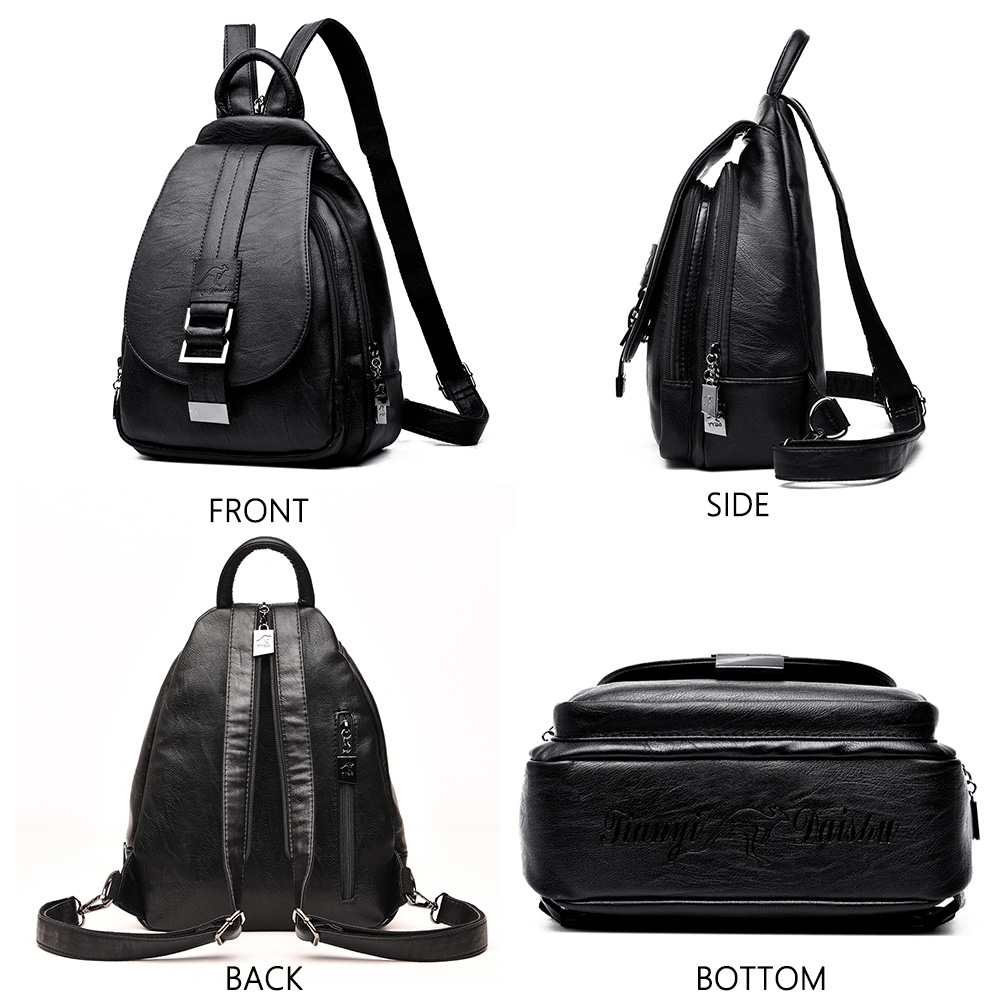 Дизайнерские рюкзаки, женские  – обзор и цена Leather Backpack Vintage