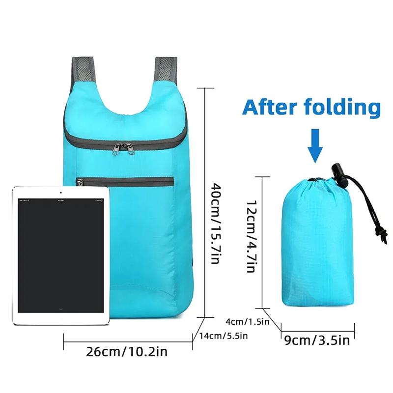 Мужской и женский спортивный в – обзор и цена Foldable Backpack Small