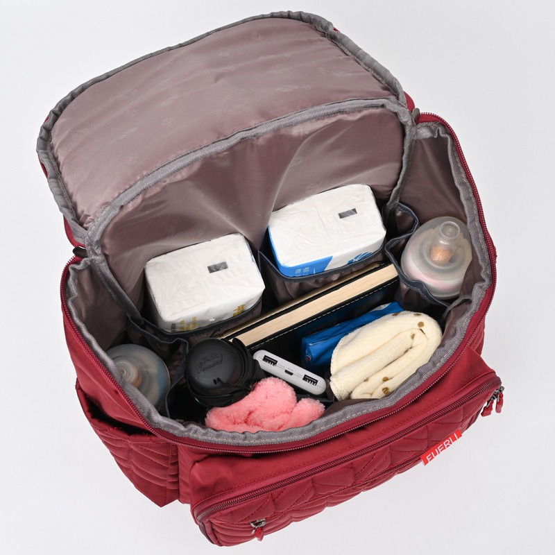 Вместительная вышитая сумка дл – обзор и цена Backpack Diaper Bag