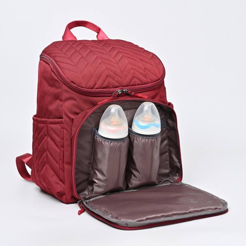 Вместительная вышитая сумка дл – обзор и цена Backpack Diaper Bag
