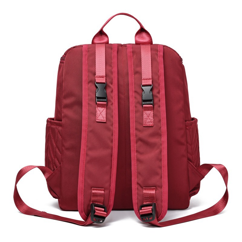 Вместительная вышитая сумка дл – обзор и цена Backpack Diaper Bag
