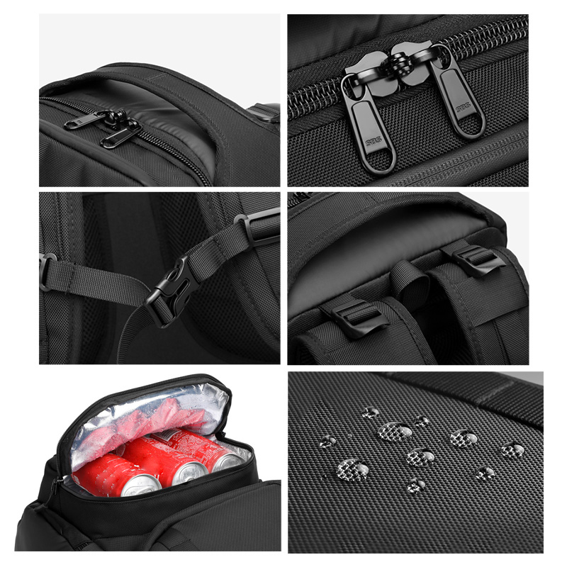 Новый тактический рюкзак для м – обзор и цена Hiking Backpack Waterproof