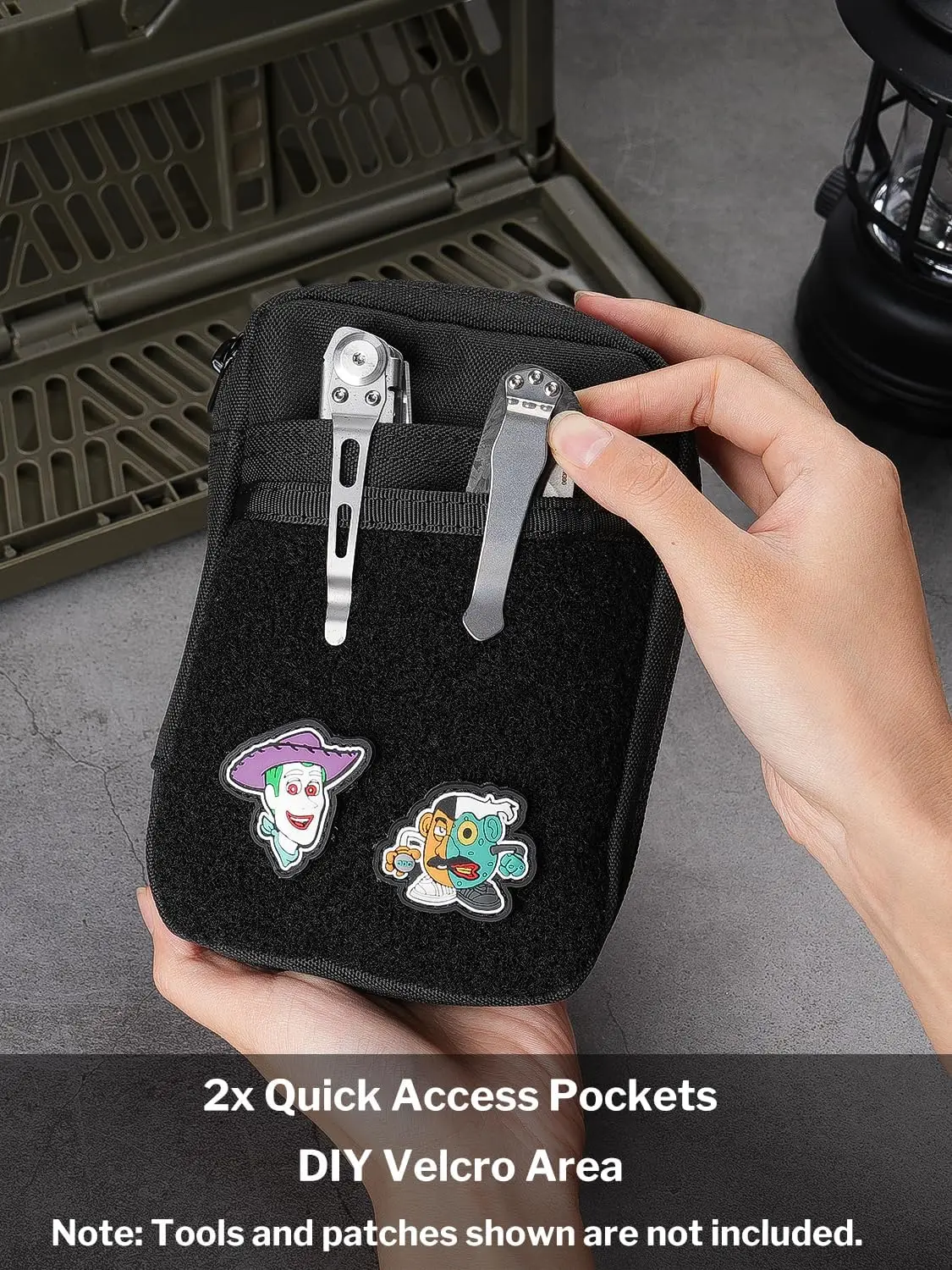 Подсумок VIPERADE VE32 EDC, ка – обзор и цена Backpack Insert Organizer