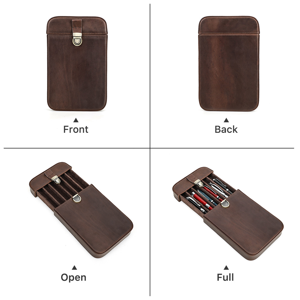 Винтажный кожаный чехол для ру – обзор и цена Leather Backpack Vintage