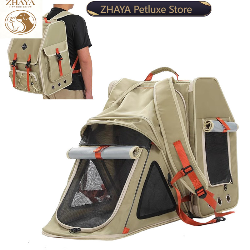 Рюкзак-переноска ZHAYA для жив – обзор и цена Foldable Backpack Small